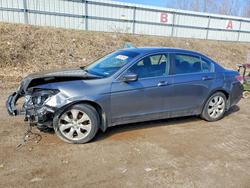 Honda salvage cars for sale: 2009 Honda Accord exl