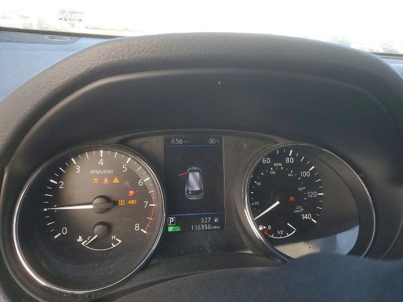 2018 Nissan Rogue sv