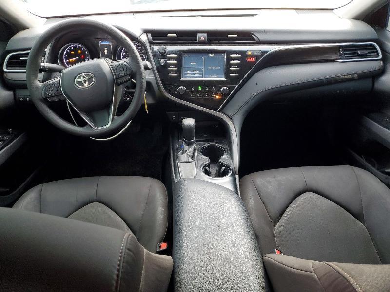 2018 Toyota Camry le