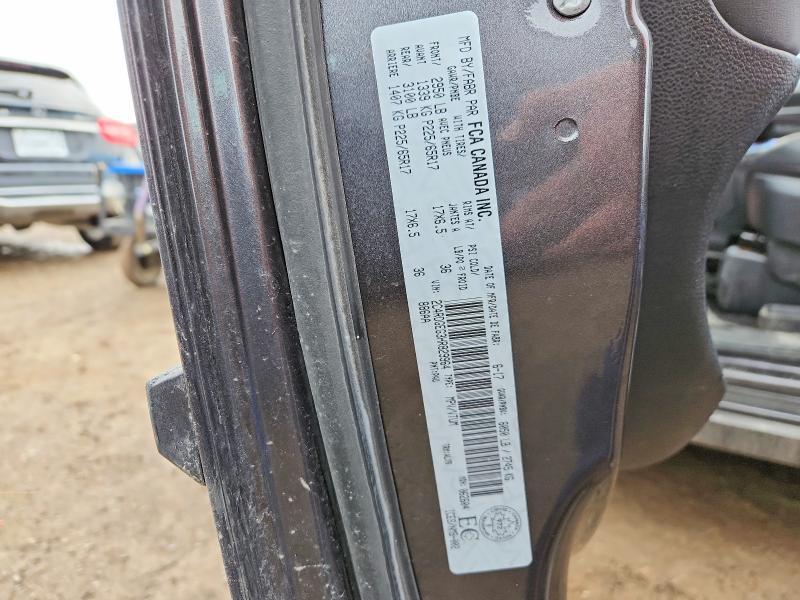 2017 Dodge Grand Caravan gt