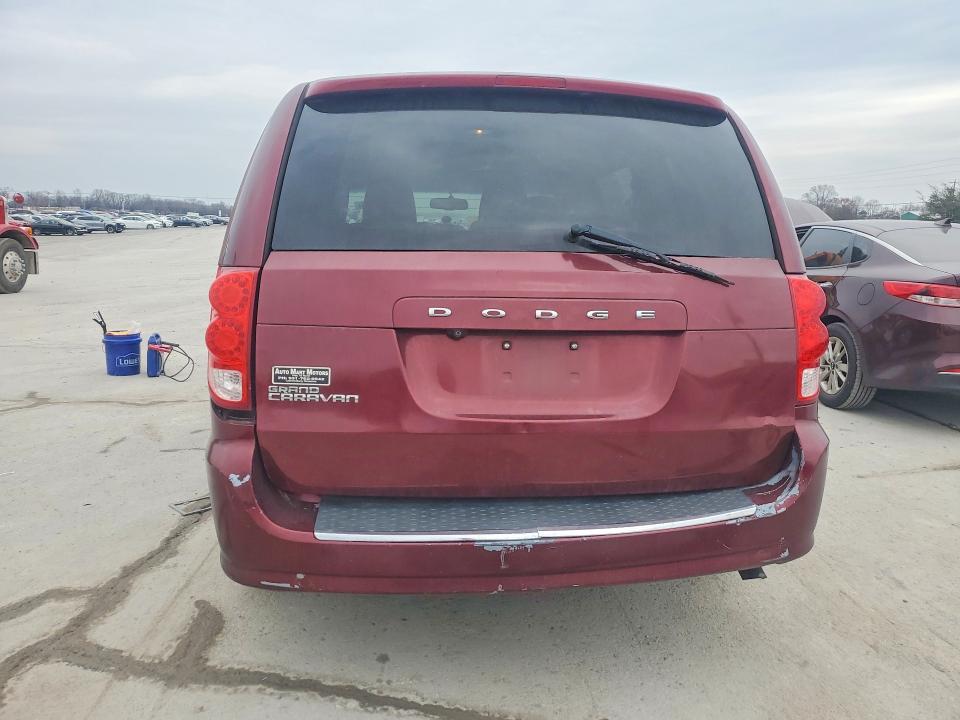 2017 Dodge Grand Caravan se