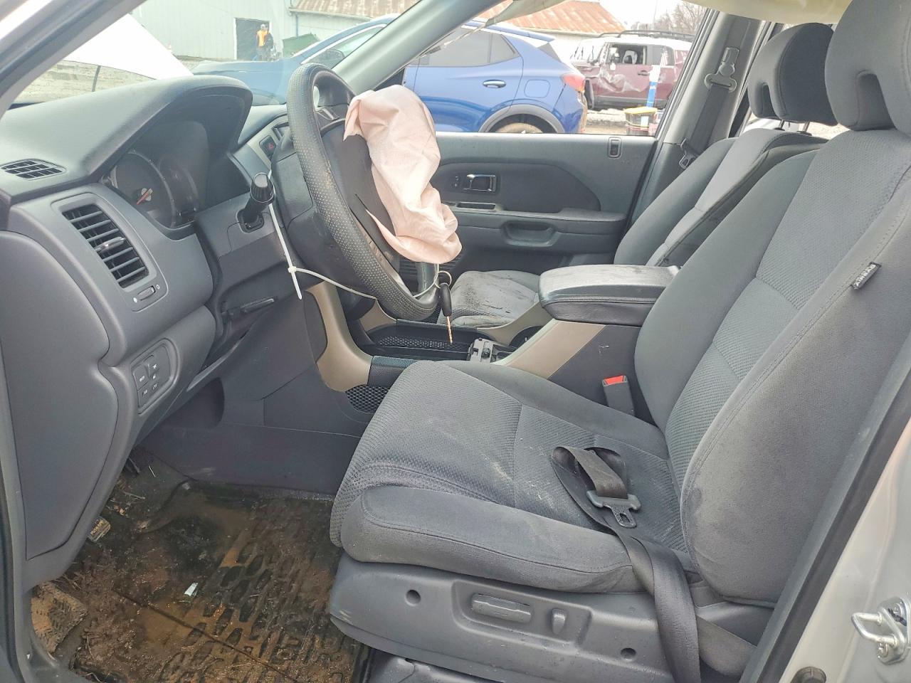 2007 Honda Pilot ex