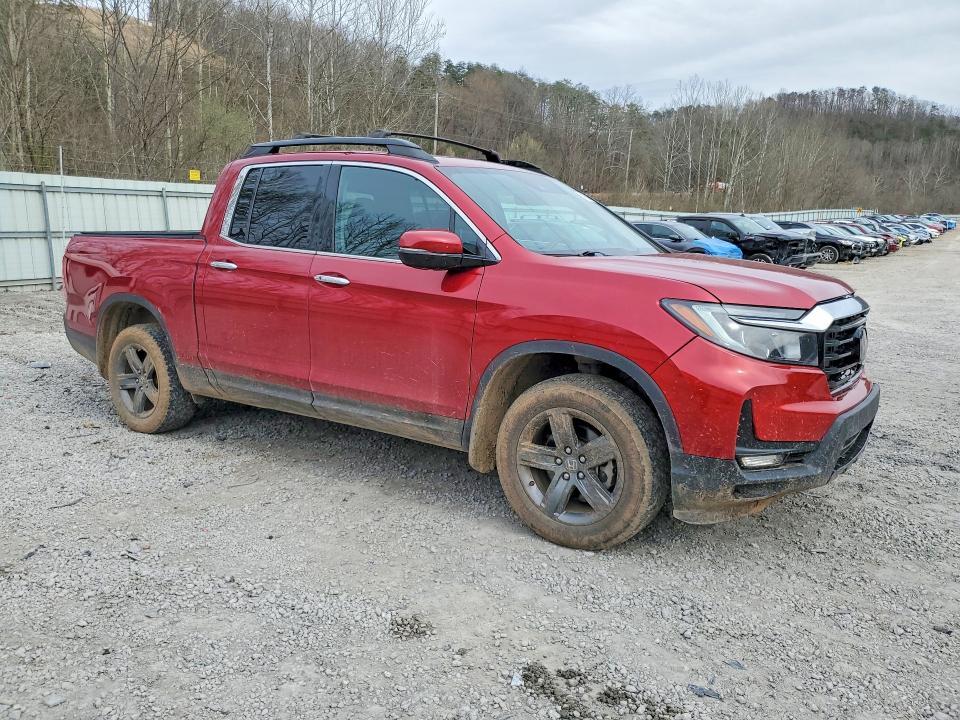 2022 Honda Ridgeline RTL