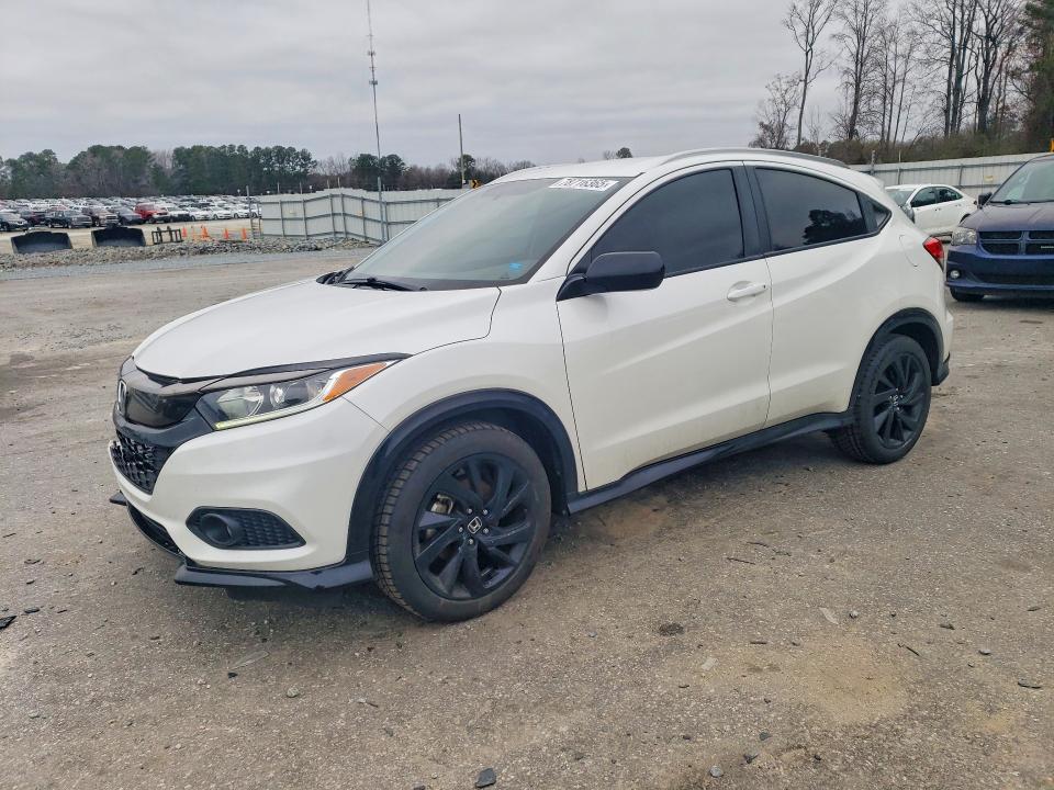 2022 Honda Hr-v Sport