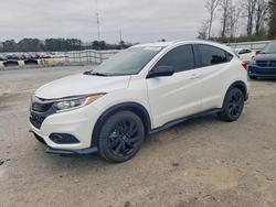 Honda Hr-v Sport salvage cars for sale: 2022 Honda Hr-v Sport