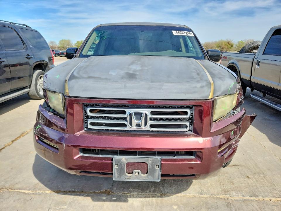 2008 Honda Ridgeline RTS