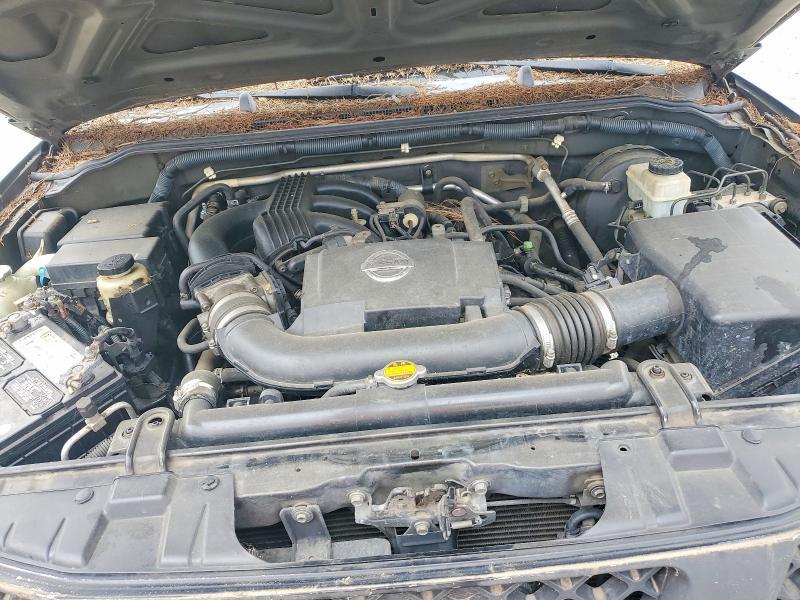 2005 Nissan Frontier SE