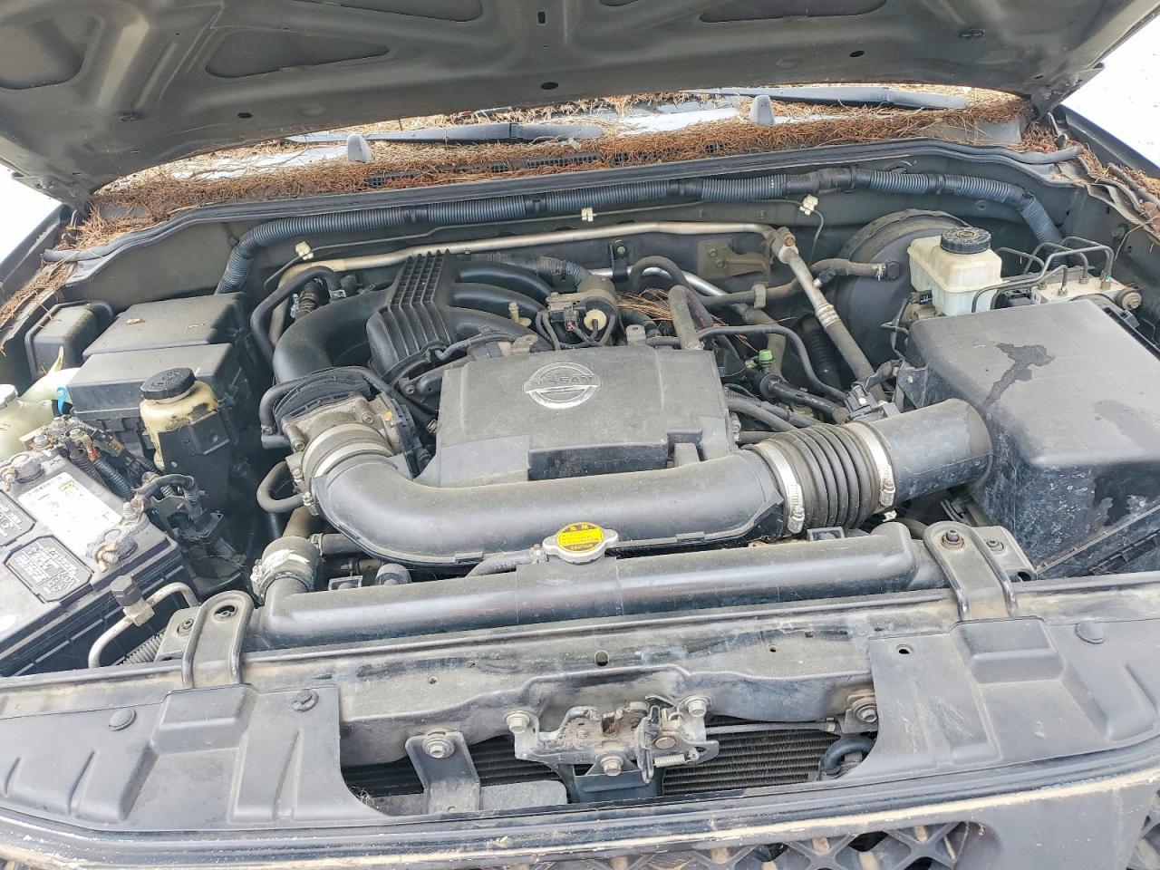 2005 Nissan Frontier SE