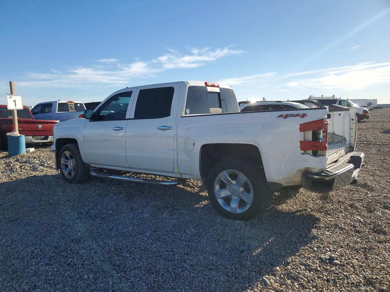 2014 Chevrolet Silverado K1500 LTZ