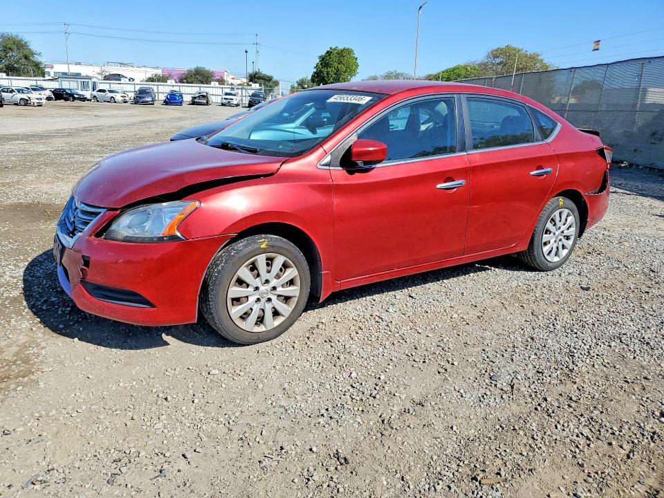 2014 Nissan Sentra sv