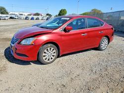 2014 Nissan Sentra sv en venta en San Diego, CA