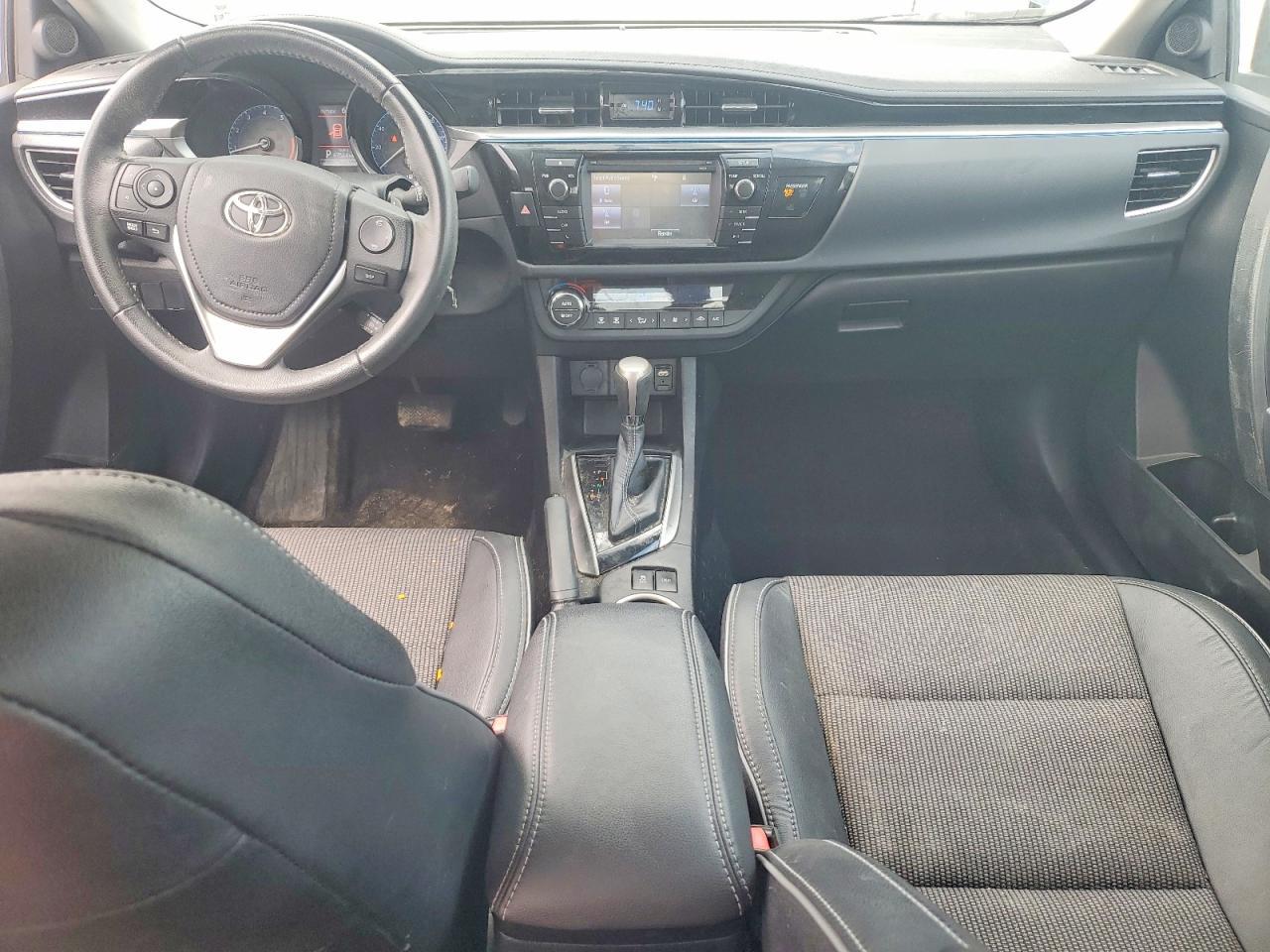 2016 Toyota Corolla s Plus