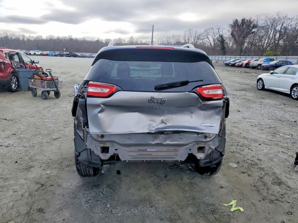 2017 Jeep Cherokee Latitude