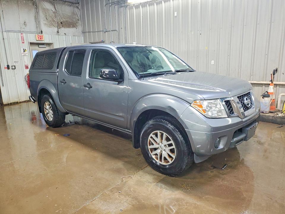 2018 Nissan Frontier sv