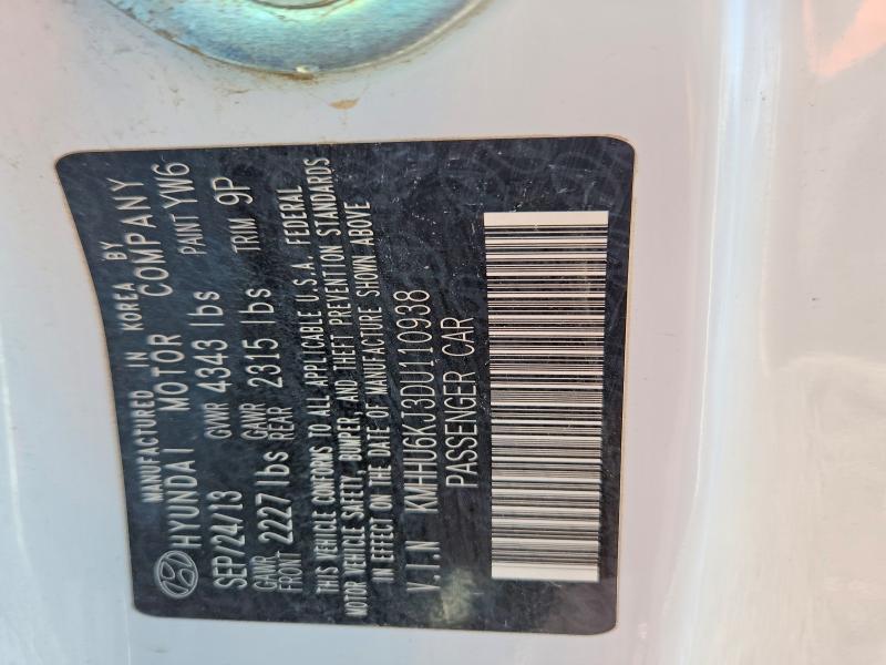 2013 Hyundai Genesis Coupe 3.8 Track