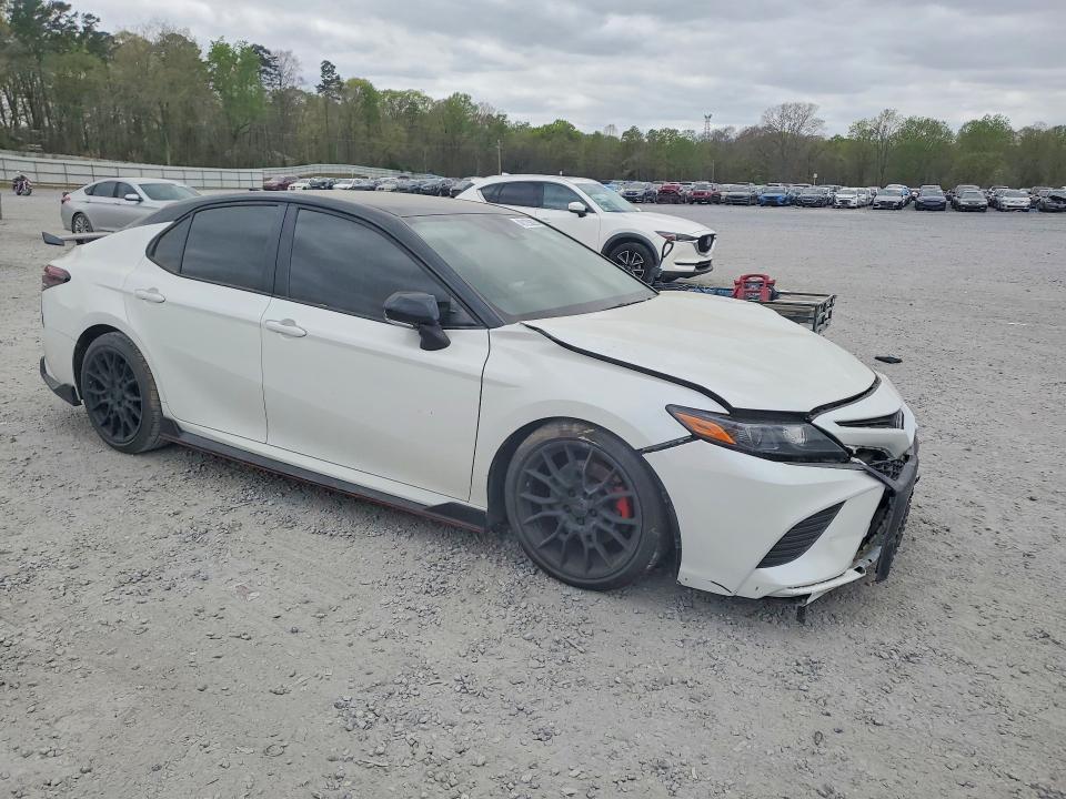 2021 Toyota Camry trd