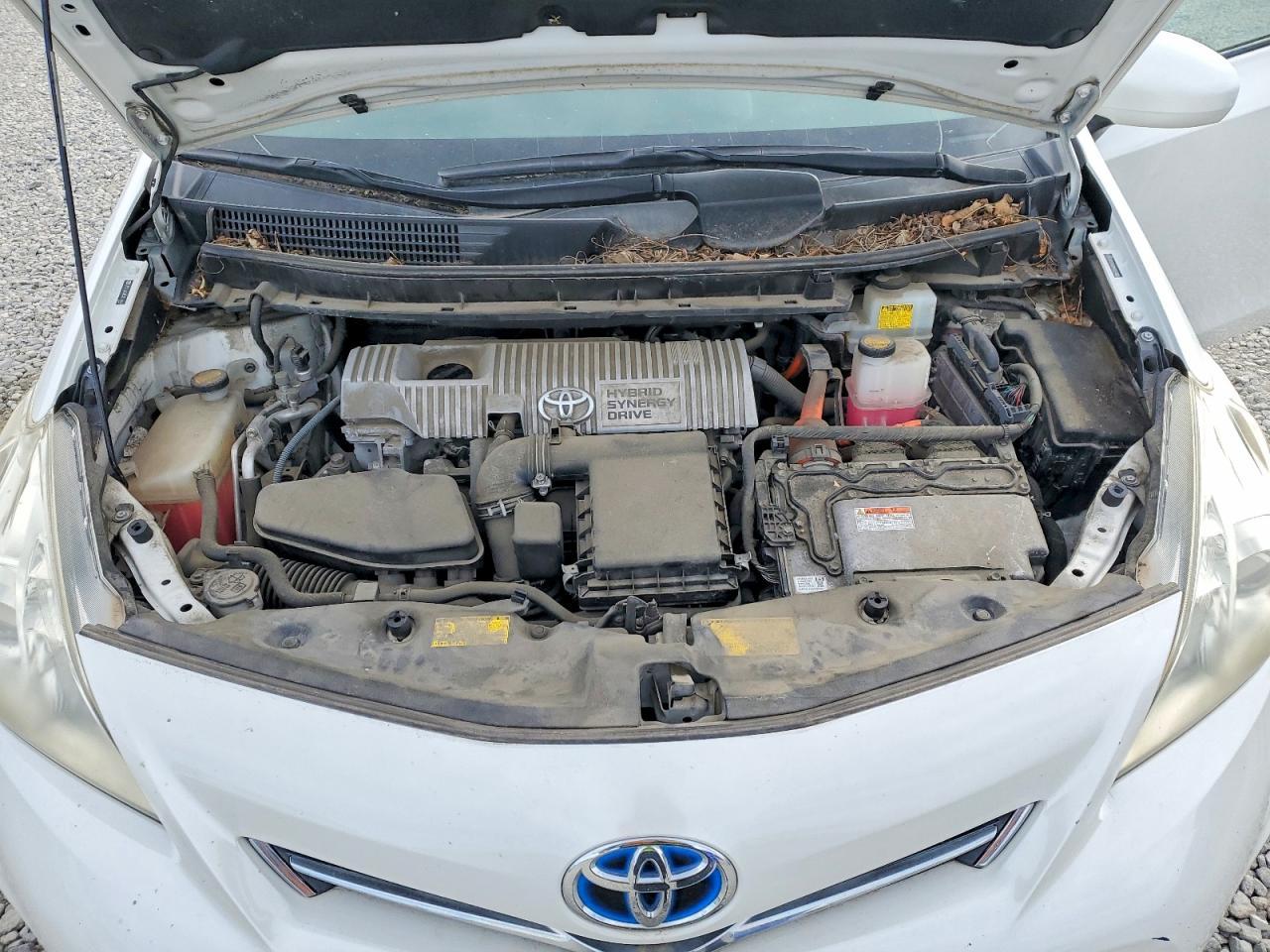 2012 Toyota Prius v two