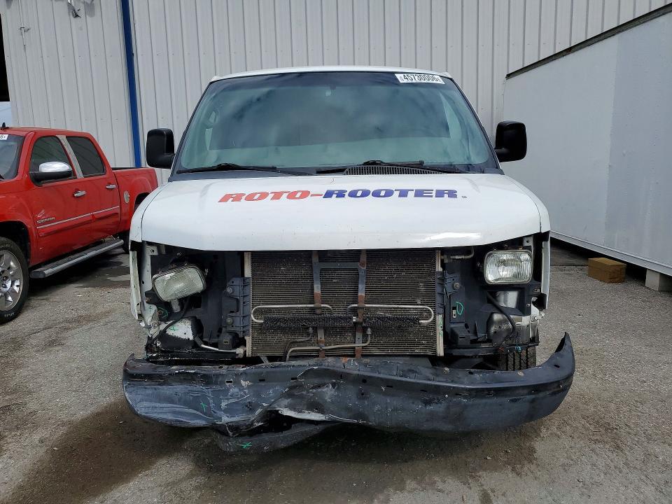 2012 Chevrolet Express 2500 Utility / Service van