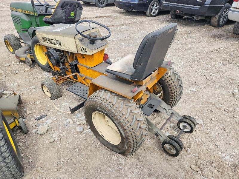 1966 International 124 Lawn Mower