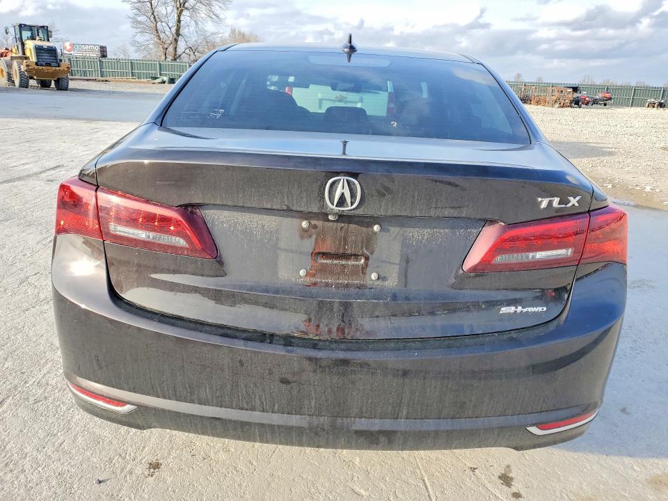 2017 Acura Tlx Tech