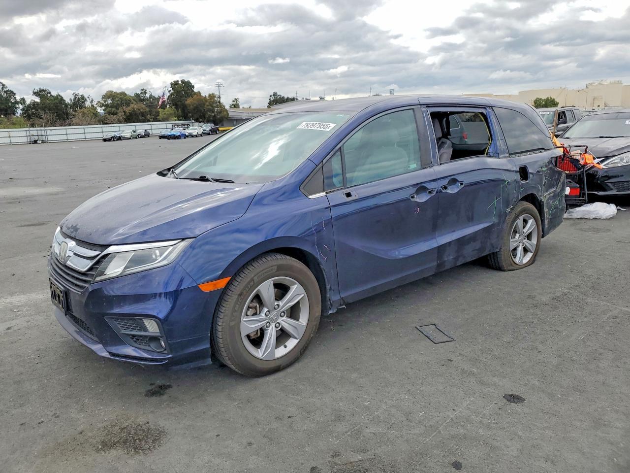 2019 Honda Odyssey ex