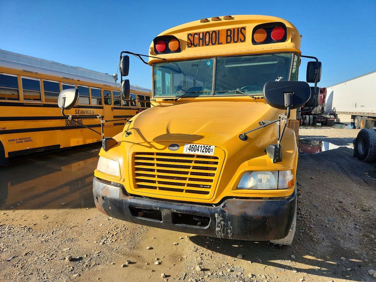 2012 Blue Bird School Bus / Transit Bus