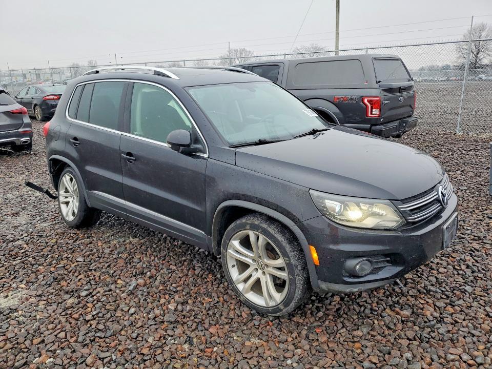 2013 Volkswagen Tiguan s