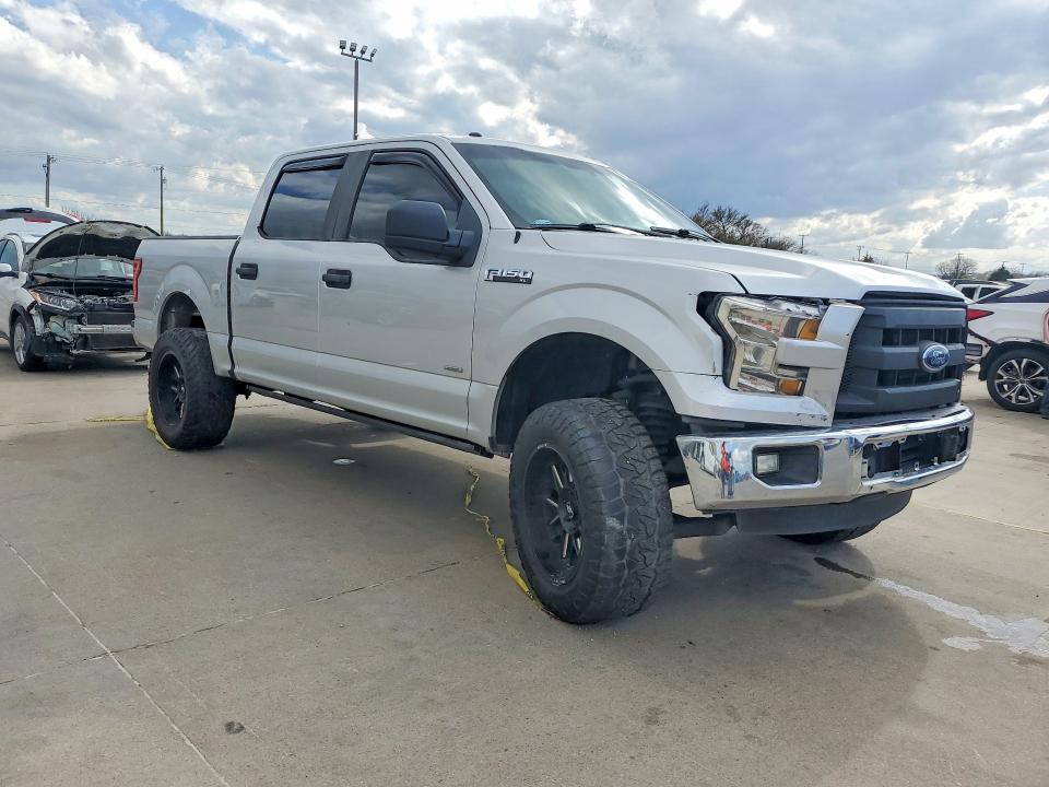 2017 Ford F150 Supercrew
