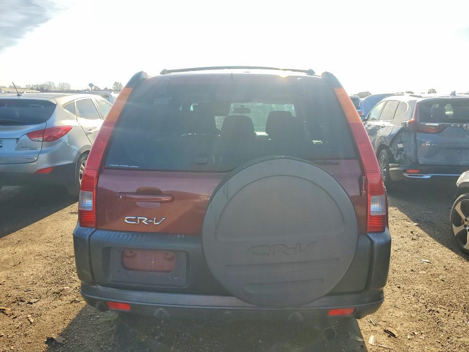 2004 Honda Cr-v ex