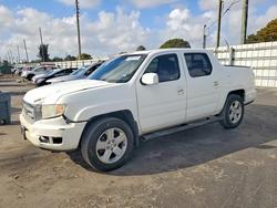 2011 Honda Ridgeline RTL en venta en Miami, FL