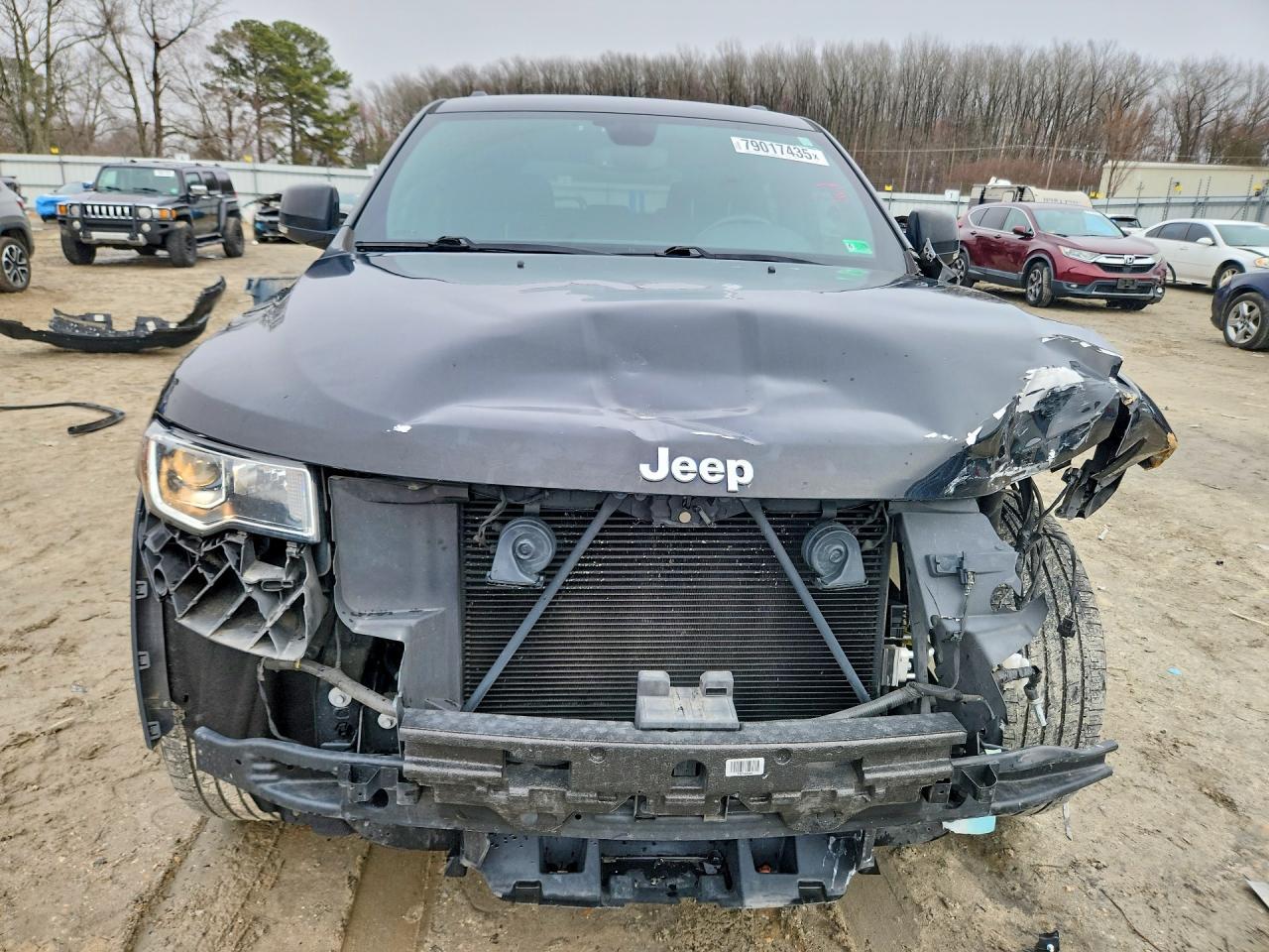 2020 Jeep Grand Cherokee Laredo
