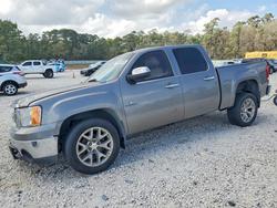 Salvage trucks for sale at Houston, TX auction: 2013 GMC Sierra C1500 SLE