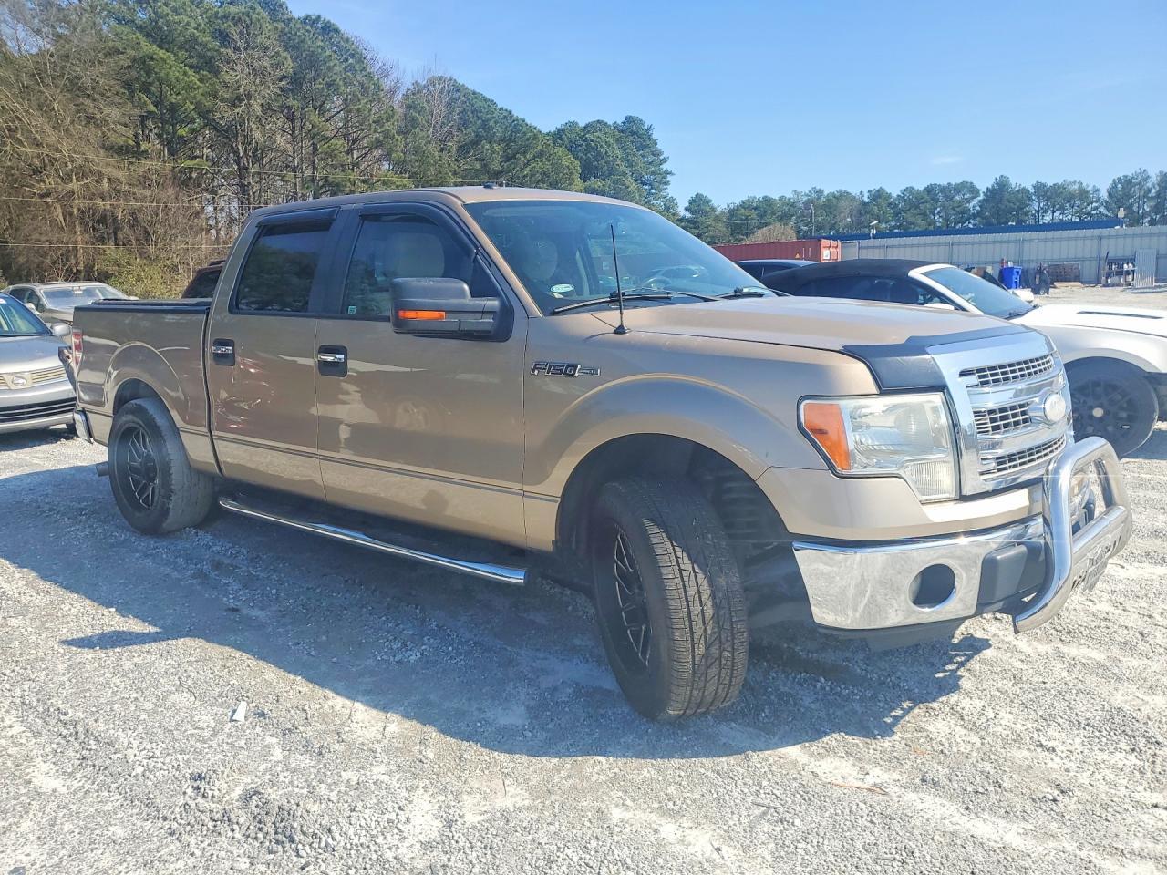 2013 Ford F150 Supercrew