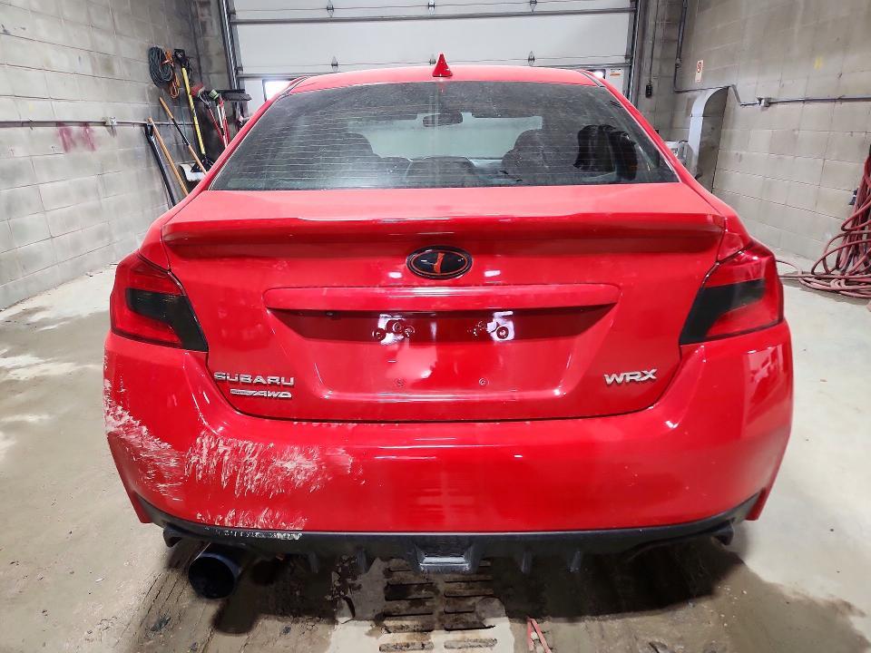 2016 Subaru Wrx Limited