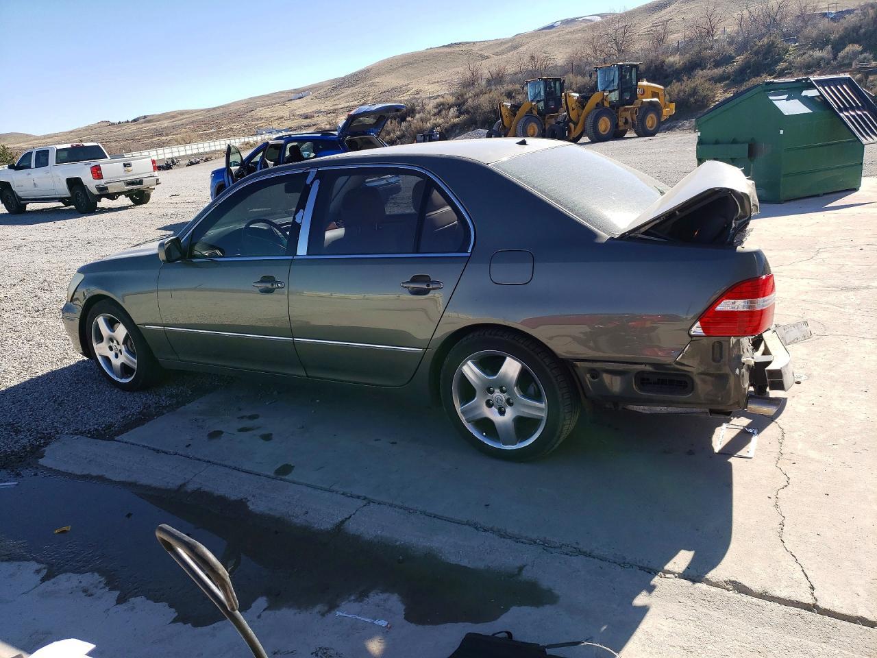 2006 Lexus Ls 430 Base