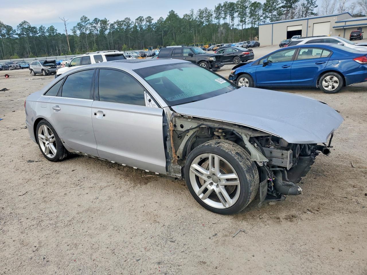 2016 Audi A6 Premium Plus