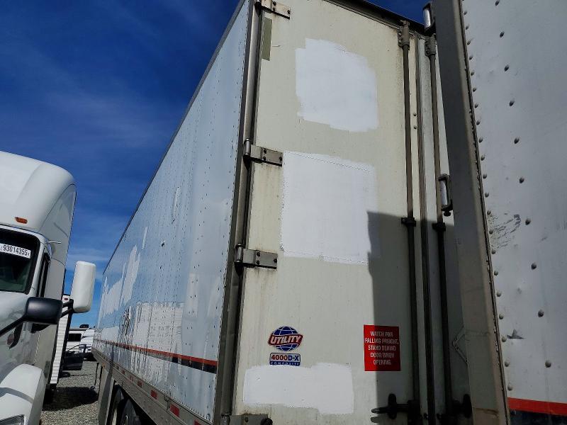 2015 Utility VS2DX DRY Van Trailer