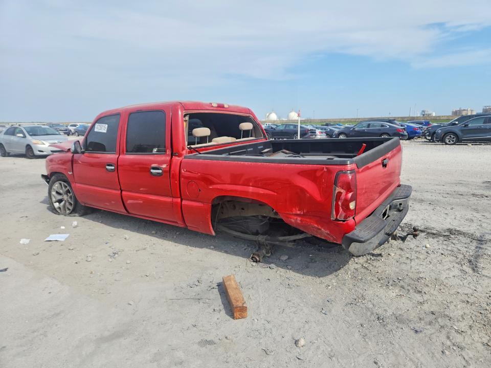 2007 Chevrolet Silverado C1500 Classic Crew Cab