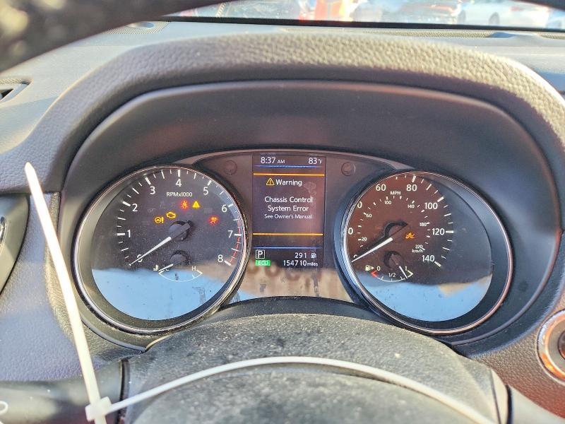 2018 Nissan Rogue sv