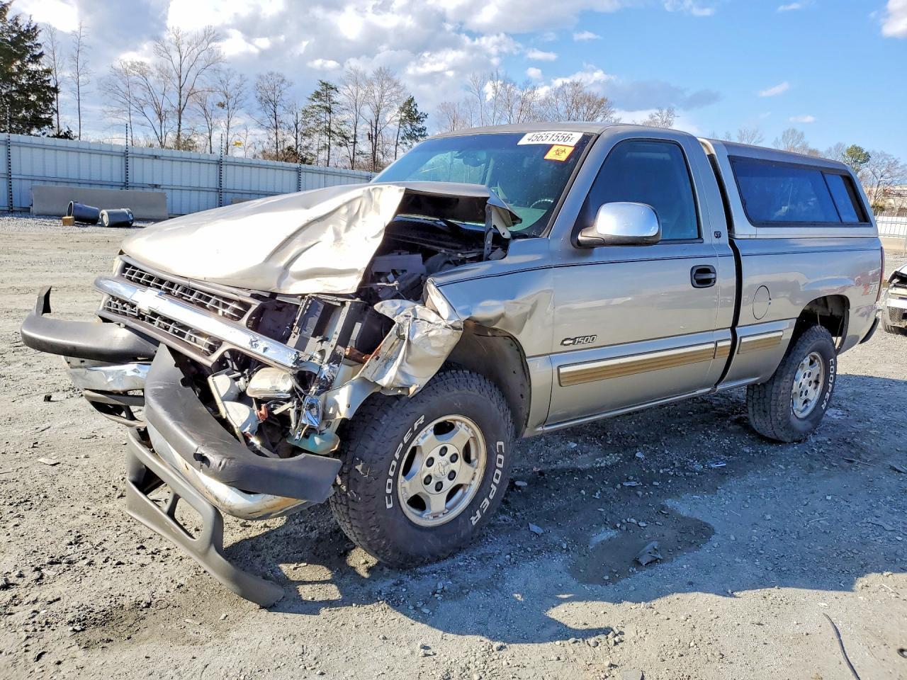 2002 Chevrolet Silverado K1500