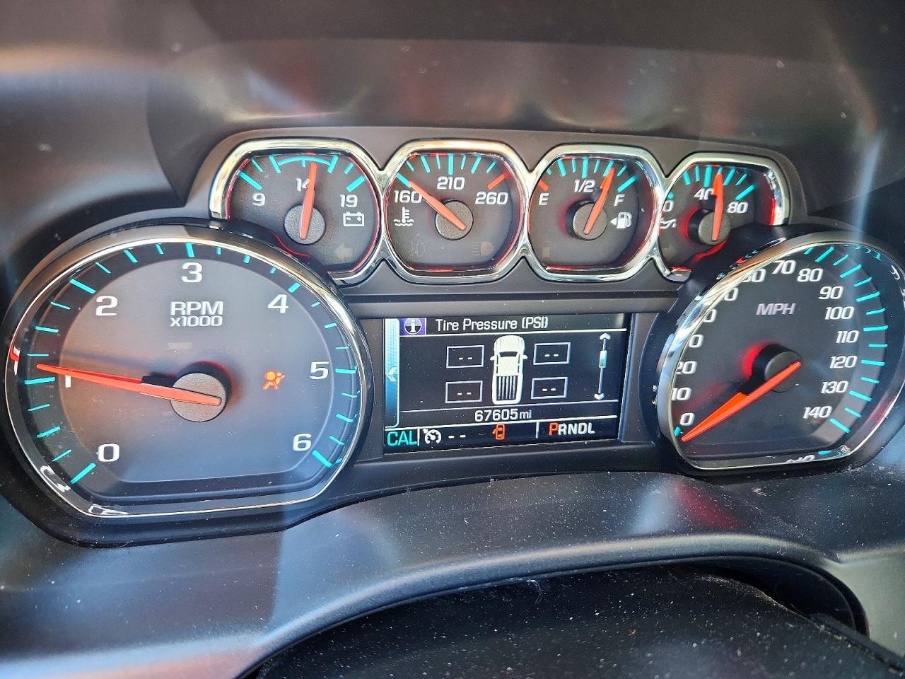 2017 Chevrolet Silverado C1500 LT