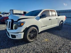 Salvage trucks for sale at Thonotosassa, FL auction: 2018 Nissan Titan SV