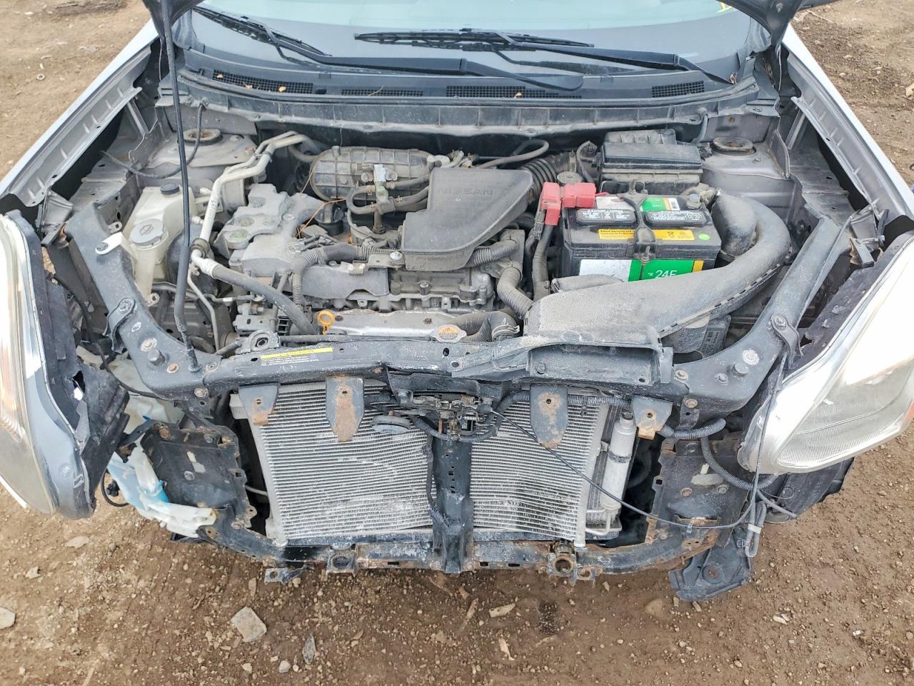 2015 Nissan Rogue Select s