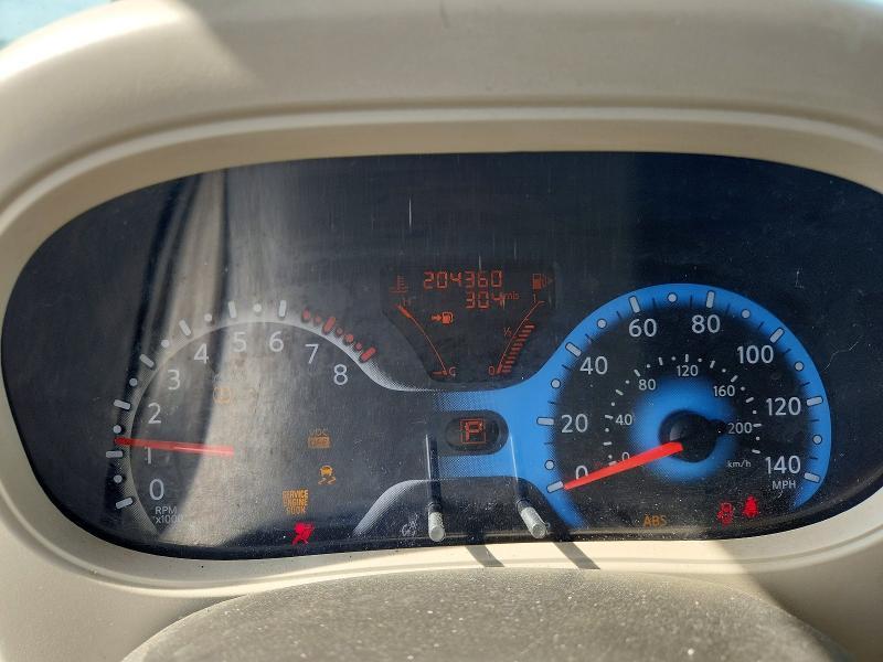 2009 Nissan Cube 1.8