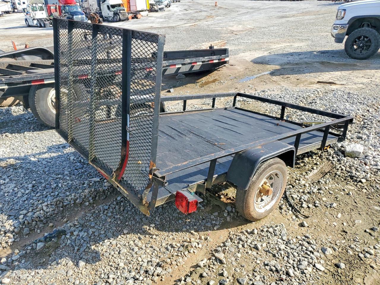 2001 Carry-On 2001 Carry ON Utility Trailer
