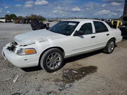 Ford salvage cars for sale: 2008 Ford Crown Victoria Police Interceptor