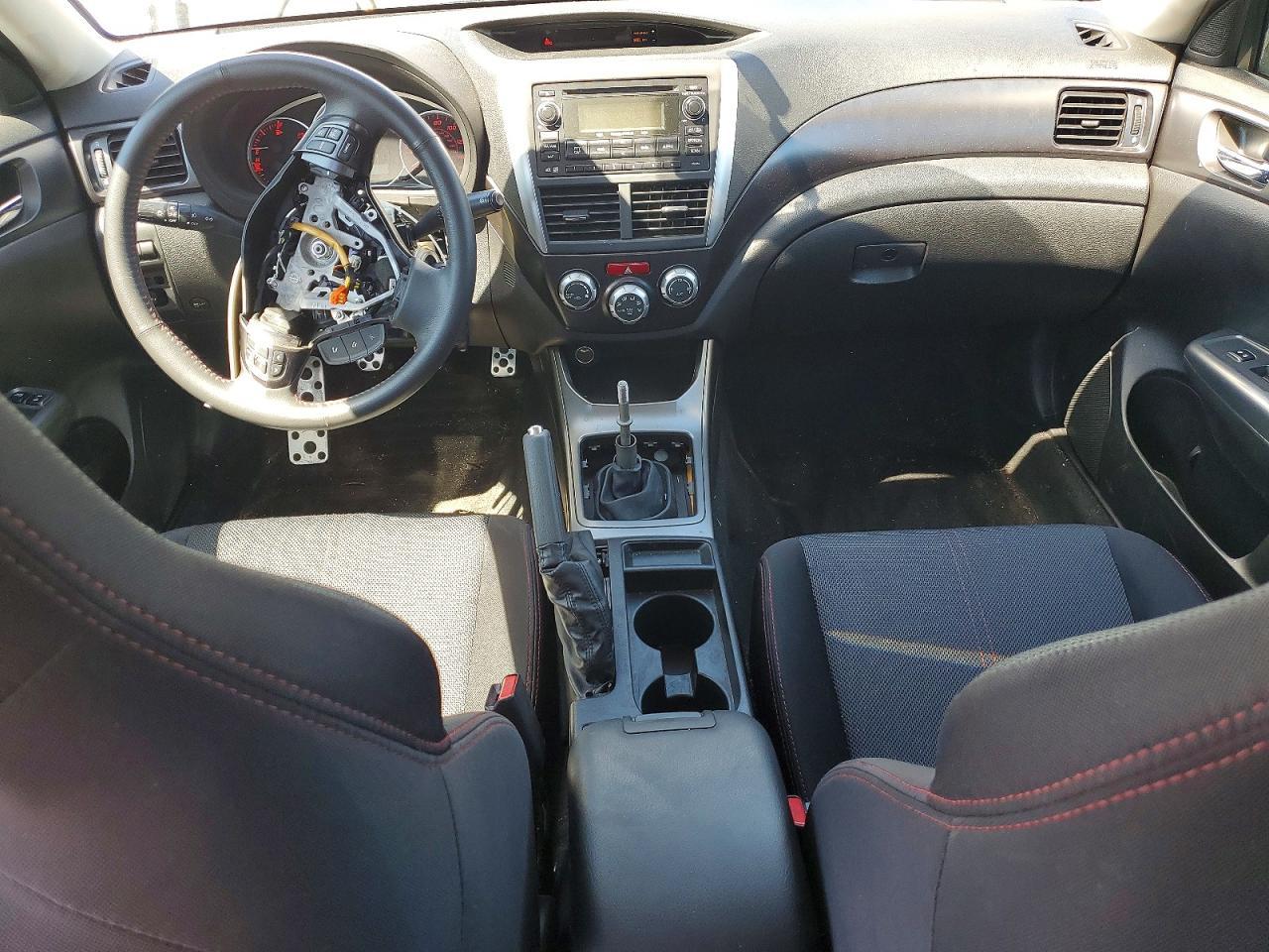2011 Subaru Impreza wrx