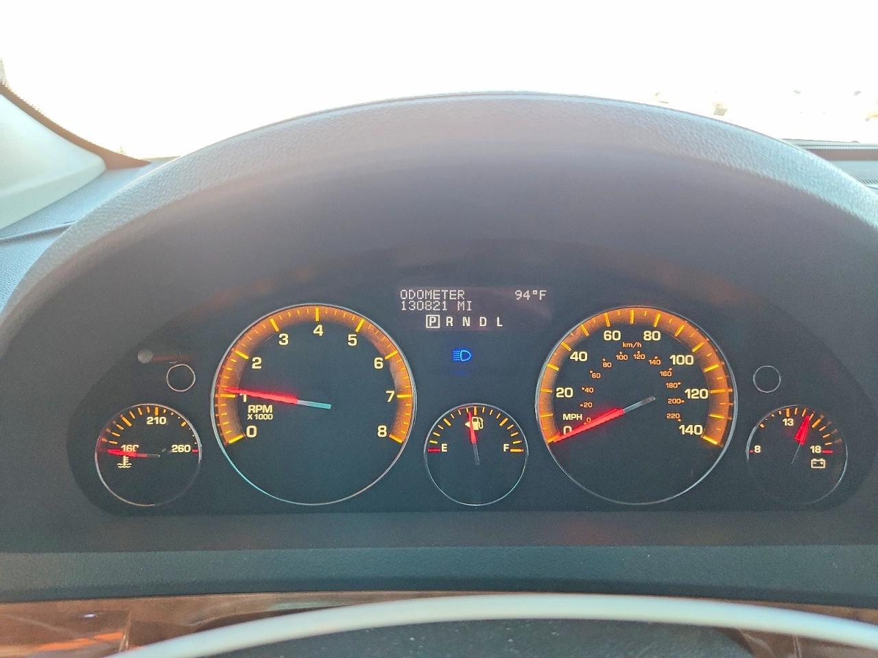 2008 Saturn Outlook xr