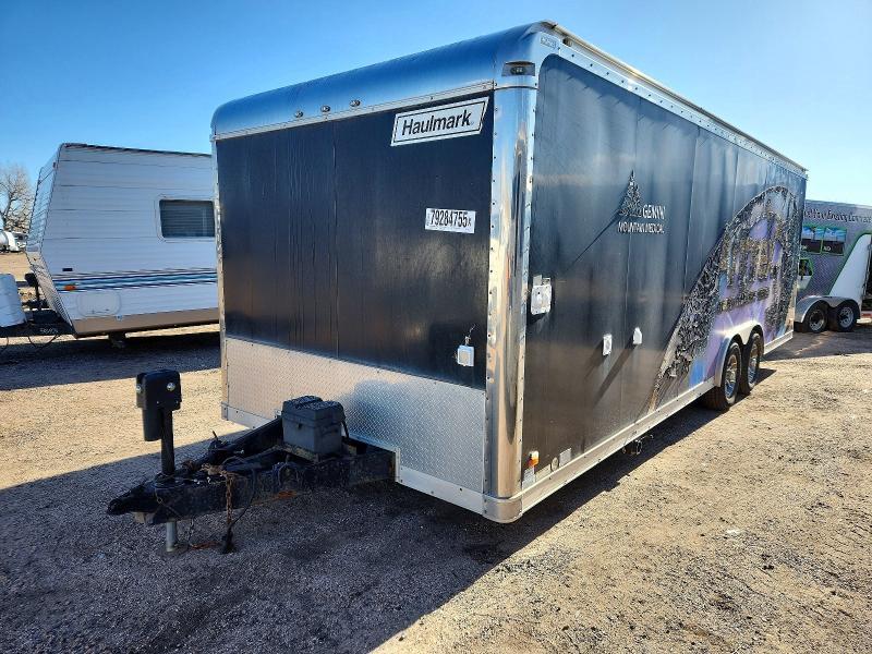 2014 Haulmark Enclosed Cargo Trailer