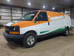 Chev salvage cars for sale: 2014 Chev Rolet Express 3500 Cargo EXT Delivery Van